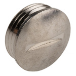 Lapp Blanking Plug, PG11, Nickel Plated Brass, Threaded