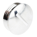 Lapp Blanking Plug, PG13.5, Nickel Plated Brass, Threaded