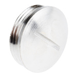 Lapp Blanking Plug, PG21, Nickel Plated Brass, 30mm Diameter, Threaded
