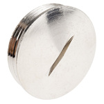 Lapp Blanking Plug, PG29, Nickel Plated Brass, Threaded