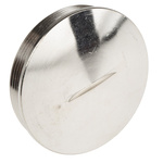 Lapp Blanking Plug, PG42, Nickel Plated Brass, Threaded
