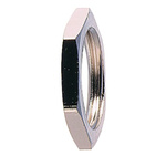 ABB Metallic Nickel Plated Brass Cable Gland Locknut, M25 Thread
