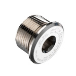 ABB Stopping Plug, M20, Nickel Plated Brass, Threaded