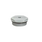 Legrand Blanking Plug, M20, Plastic, Threaded