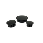 RS PRO Blanking Plug, 19.1mm Hole Diameter, Nylon 66, 22.9mm Diameter, Unthreaded