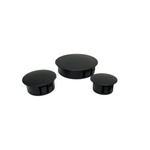 RS PRO Blanking Plug, 5mm Hole Diameter, Nylon 66, 6.3mm Diameter, Unthreaded