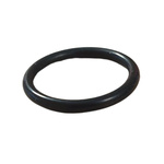 Black Capri Nitrile Rubber Cable Gland O-Ring, PG11x 1.6mm