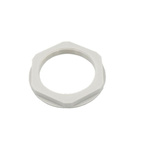 Capri Grey Polyamide Cable Gland Locknut, PG29 Thread, IP68