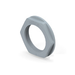 Grey UL 94 V2 PA 6 Cable Gland Locknut, M32 Thread