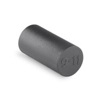 HellermannTyton Blanking Plug, 9mm Hole Diameter, Plastic, 11mm Diameter, Unthreaded