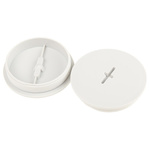 Lapp Blanking Plug, M63, Fibreglass Nylon, 70mm Diameter, Threaded