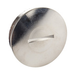 Lapp Blanking Plug, M40, Nickel Plated Brass, 44mm Diameter, Threaded