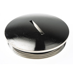 Lapp Blanking Plug, M50, Nickel Plated Brass, 54mm Diameter, Threaded