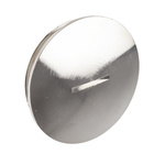 Lapp Blanking Plug, M63, 70mm Hole Diameter, Nickel Plated Brass, 70mm Diameter, Threaded