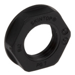 Lapp Black Fibreglass PA Cable Gland Locknut, PG7 Thread, IP68