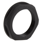 Lapp Black Fibreglass PA Cable Gland Locknut, PG21 Thread, IP68