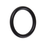 Black Lapp NBR Cable Gland O-Ring, M16x 2mm