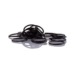 Black Lapp NBR Cable Gland O-Ring, M25x 2mm
