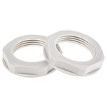 Legrand Grey Fibreglass PA Cable Gland Locknut, M25 Thread, IP55