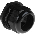 RS PRO Black Nylon Cable Gland, M63 Thread, 34mm Min, 44mm Max, IP68