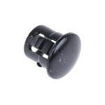 RS PRO Blanking Plug, 5mm Hole Diameter, Nylon 66, 6.3mm Diameter, Unthreaded