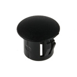 RS PRO Blanking Plug, 9.5mm Hole Diameter, Nylon 66, 13mm Diameter, Unthreaded