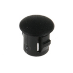 RS PRO Blanking Plug, 6mm Hole Diameter, Nylon 66, 7.8mm Diameter, Unthreaded