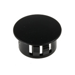 RS PRO Blanking Plug, 15.9mm Hole Diameter, Nylon 66, 19.5mm Diameter, Unthreaded