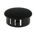 RS PRO Blanking Plug, 25.4mm Hole Diameter, Nylon 66, 29mm Diameter, Unthreaded