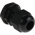 RS PRO Black Nylon Cable Gland, PG11 Thread, 5mm Min, 10mm Max, IP68