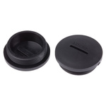 RS PRO Blanking Plug, M32, 31.7mm Hole Diameter, Nylon 66, 36.6mm Diameter, Threaded