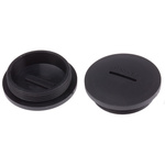 RS PRO Blanking Plug, M40, 39.9mm Hole Diameter, Nylon 66, 45.8mm Diameter, Threaded