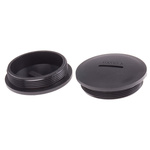 RS PRO Blanking Plug, M50, 49.9mm Hole Diameter, Nylon 66, 55.5mm Diameter, Threaded