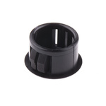 RS PRO Blanking Plug, 14.3mm Hole Diameter, Nylon 66, 16.7mm Diameter, Unthreaded