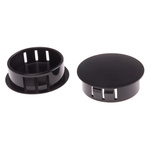RS PRO Blanking Plug, 30.1mm Hole Diameter, Nylon 66, 34.2mm Diameter, Unthreaded