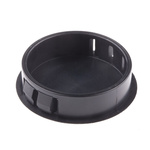 RS PRO Blanking Plug, 38.1mm Hole Diameter, Nylon 66, 42.1mm Diameter, Unthreaded