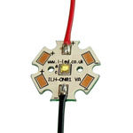ILS ILH-OW01-FRED-SC211-WIR200., OSLON 150 1+ PowerStar Circular LED Array, 1 Red LED