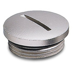 Phoenix Contact Blanking Plug, PG11, Nickel Plated Brass, 20mm Diameter, Threaded