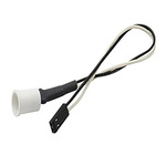 VCC CNX410012X4108 Power Cord LED Cable for 5 mm LED Assembly, 203.2mm