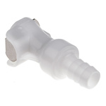 Straight Male Hose Coupling Coupling Body - Valved, Acetal