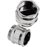 Lapp SKINDICHT Series Metallic Nickel Plated Brass Cable Gland, M40 Thread, 4mm Min, 11.5mm Max, IP54