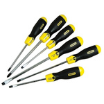 Stanley Engineers Parallel, Phillips, Slotted Screwdriver Set 6 Piece