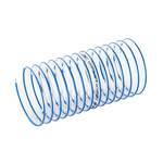 Merlett Plastics PUR Flexible Tube, Transparent, 10m Long, 135mm Bend Radius, Applications Various Applications