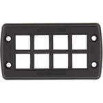 RS PRO Black Nylon Cable Gland Kit, PG13.5 Thread, IP66