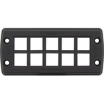 RS PRO Black Nylon Cable Gland Kit, PG13.5 Thread, IP66