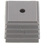 RS PRO Grey Cable Gland Kit, PG13.5 Thread, 4mm Max, IP66