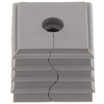 RS PRO Grey Cable Gland Kit, PG13.5 Thread, 6mm Max, IP66
