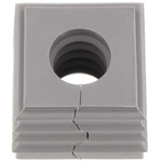 RS PRO Grey TPE Cable Gland Kit, PG13.5 Thread, 9mm Min, 10mm Max, IP66