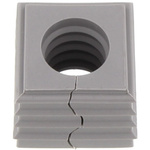 RS PRO Grey Cable Gland Kit, PG13.5 Thread, 12mm Max, IP66