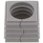 RS PRO Grey TPE Cable Gland Kit, PG13.5 Thread, 14mm Min, 15mm Max, IP66